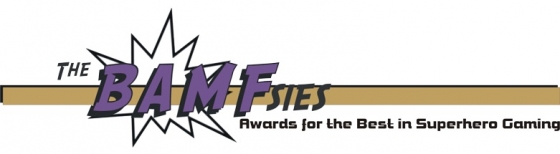 Triumphant, nominado a los Bamfies 2015, premios para los juegos de rol de superhéroes
